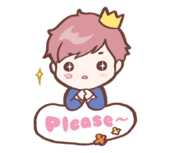 Little Sunflower Prince sticker #2234713