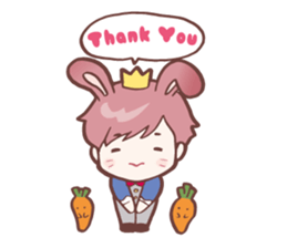 Little Sunflower Prince sticker #2234714