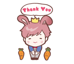 Little Sunflower Prince sticker #2234714