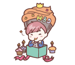 Little Sunflower Prince sticker #2234715