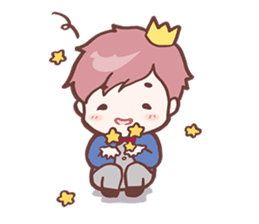 Little Sunflower Prince sticker #2234717