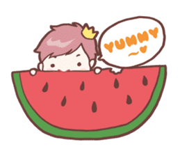 Little Sunflower Prince sticker #2234718