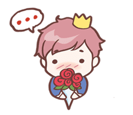 Little Sunflower Prince sticker #2234719