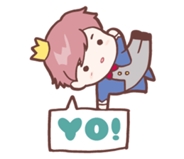 Little Sunflower Prince sticker #2234720