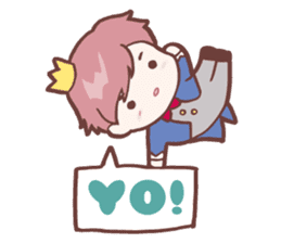 Little Sunflower Prince sticker #2234720