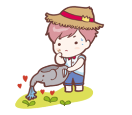 Little Sunflower Prince sticker #2234722