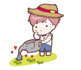 Little Sunflower Prince sticker #2234722