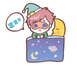 Little Sunflower Prince sticker #2234724