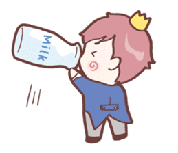 Little Sunflower Prince sticker #2234725