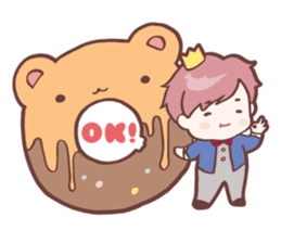 Little Sunflower Prince sticker #2234727