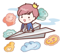 Little Sunflower Prince sticker #2234728