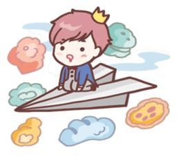 Little Sunflower Prince sticker #2234728