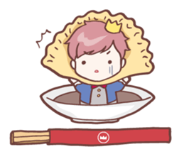 Little Sunflower Prince sticker #2234729