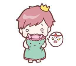 Little Sunflower Prince sticker #2234730