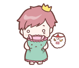 Little Sunflower Prince sticker #2234730