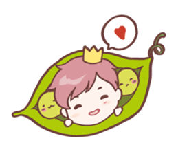 Little Sunflower Prince sticker #2234732