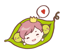 Little Sunflower Prince sticker #2234732