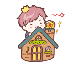 Little Sunflower Prince sticker #2234734