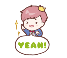 Little Sunflower Prince sticker #2234735