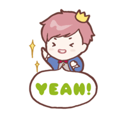 Little Sunflower Prince sticker #2234735