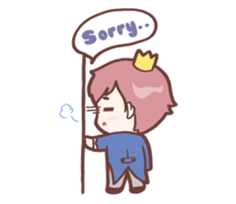 Little Sunflower Prince sticker #2234736