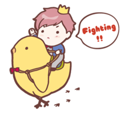 Little Sunflower Prince sticker #2234737