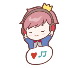 Little Sunflower Prince sticker #2234738