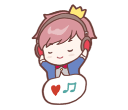 Little Sunflower Prince sticker #2234738