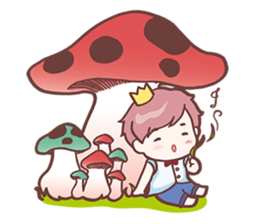 Little Sunflower Prince sticker #2234739