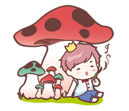 Little Sunflower Prince sticker #2234739