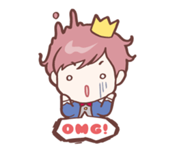 Little Sunflower Prince sticker #2234740