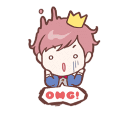 Little Sunflower Prince sticker #2234740