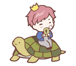Little Sunflower Prince sticker #2234741