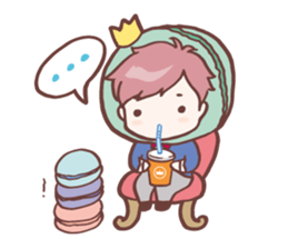 Little Sunflower Prince sticker #2234742