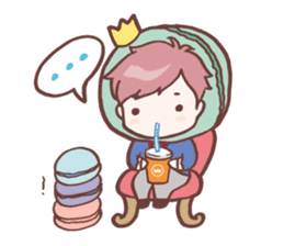 Little Sunflower Prince sticker #2234742