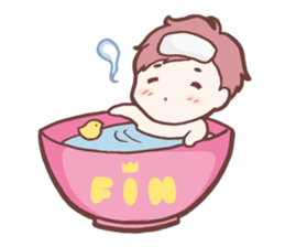 Little Sunflower Prince sticker #2234743