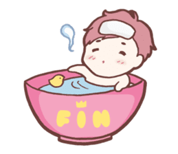 Little Sunflower Prince sticker #2234743