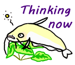 Tropical fish's sticker sticker #2234945