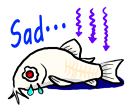 Tropical fish's sticker sticker #2234948