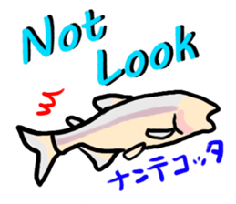 Tropical fish's sticker sticker #2234958