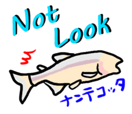 Tropical fish's sticker sticker #2234958