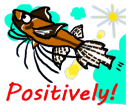 Tropical fish's sticker sticker #2234961