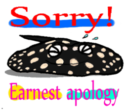 Tropical fish's sticker sticker #2234962