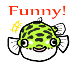 Tropical fish's sticker sticker #2234963