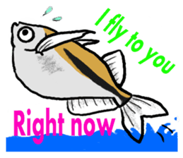 Tropical fish's sticker sticker #2234965