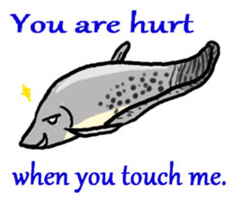 Tropical fish's sticker sticker #2234967