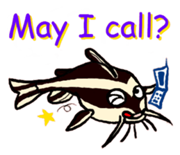 Tropical fish's sticker sticker #2234978