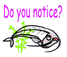Tropical fish's sticker sticker #2234980