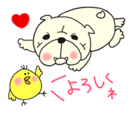 Bull&Chick sticker #2235032