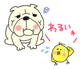 Bull&Chick sticker #2235038